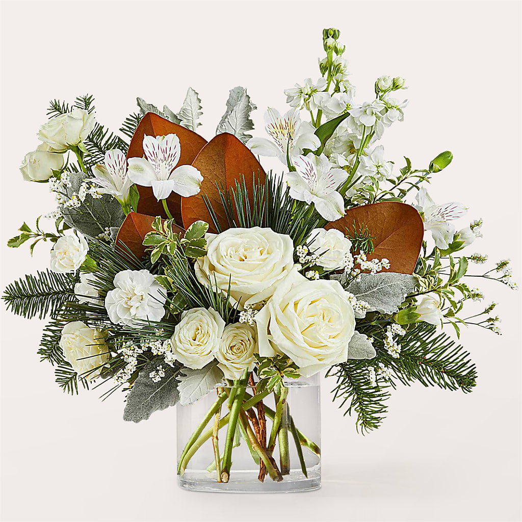 Fresh Snowfall Bouquet –  Acacia Flower Shop Inc, Orangeburg SC